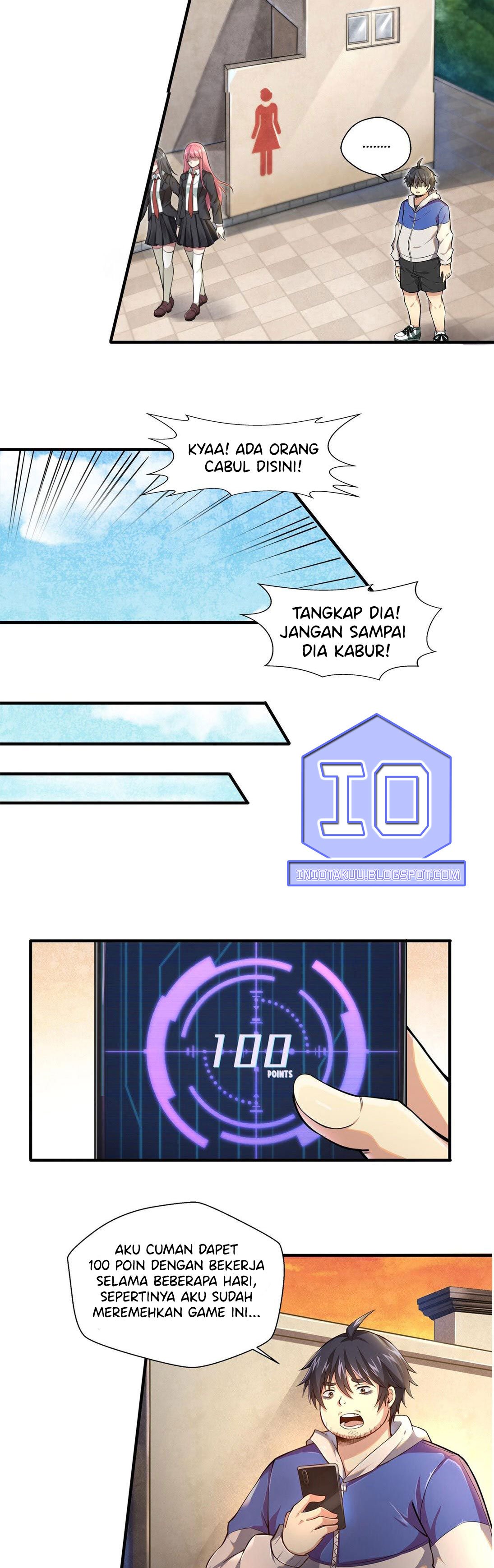 Target: 100 Million Points! The Ultimate Game to Start a 2nd Life! Chapter 1.2 - halaman 4
