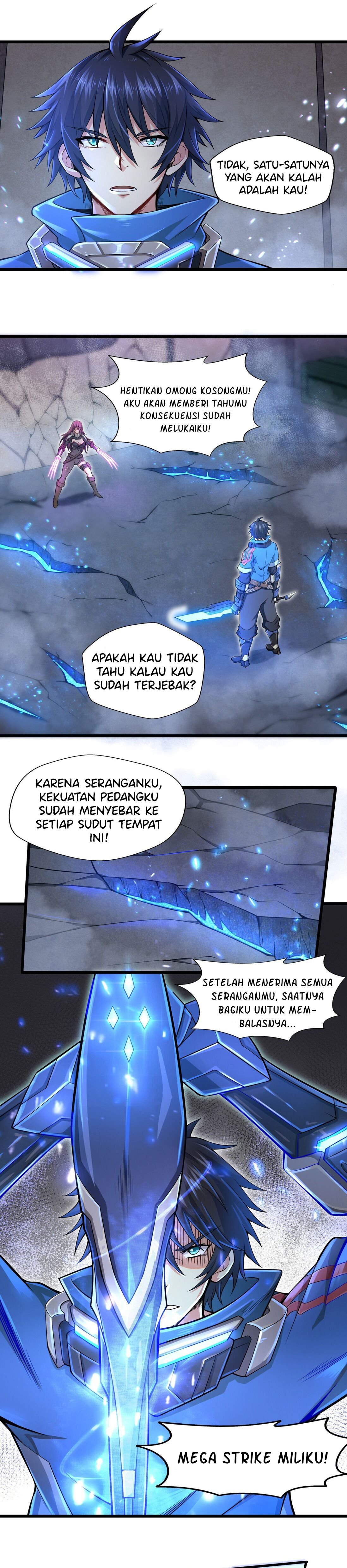 Target: 100 Million Points! The Ultimate Game to Start a 2nd Life! Chapter 1.3 - halaman 16
