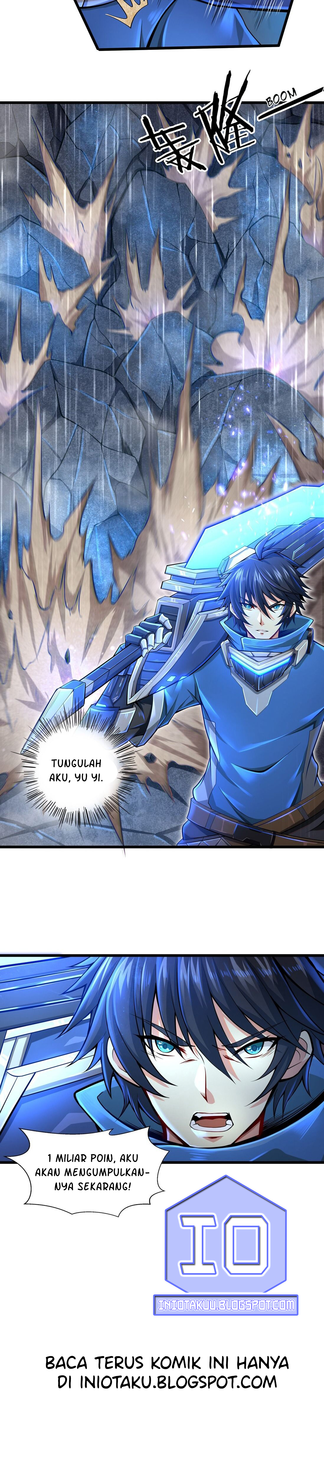 Target: 100 Million Points! The Ultimate Game to Start a 2nd Life! Chapter 1.3 - halaman 20