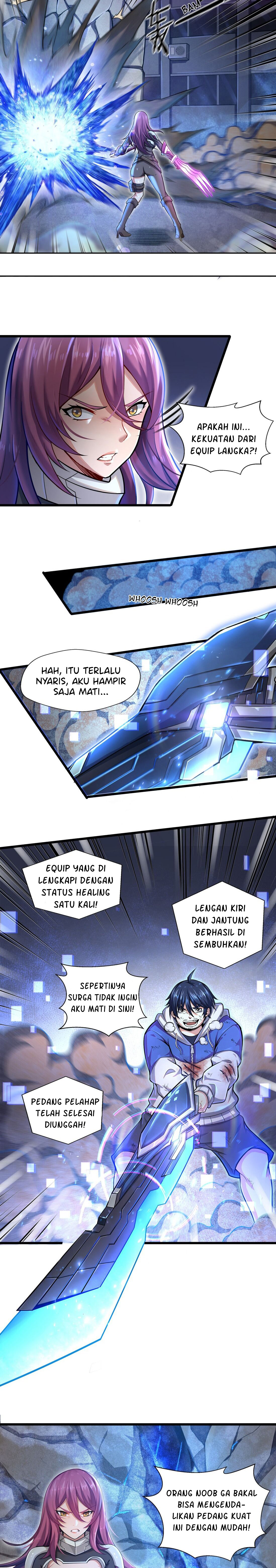 Target: 100 Million Points! The Ultimate Game to Start a 2nd Life! Chapter 1.3 - halaman 3