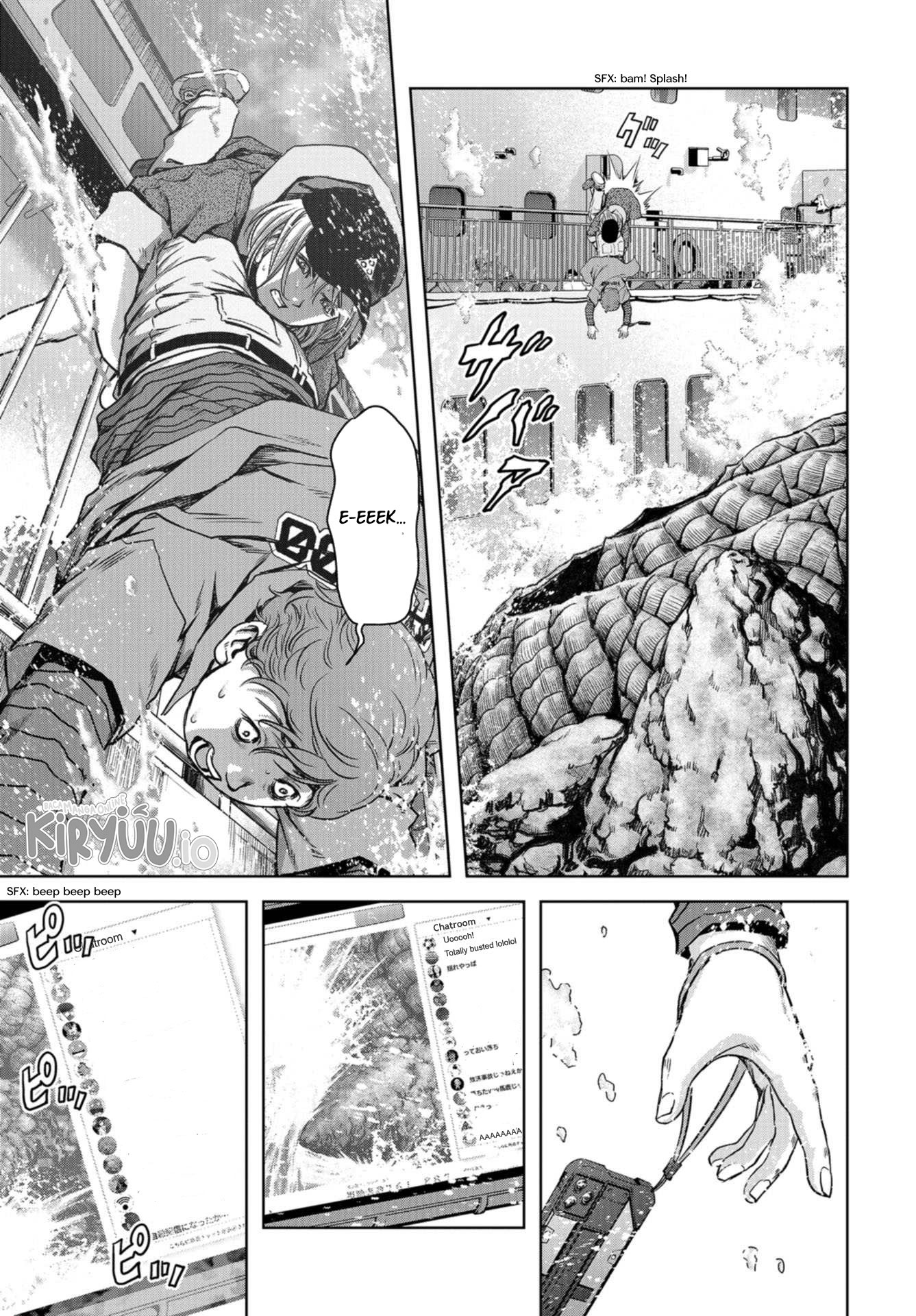 Task Force for Paranormal Disaster Management Chapter 1.2 - halaman 32