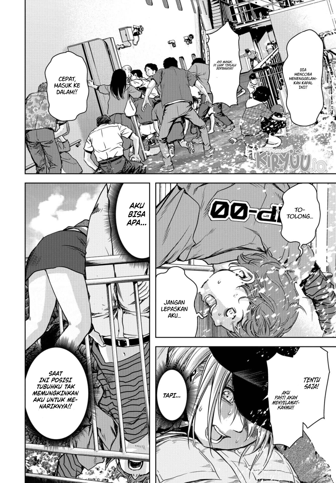 Task Force for Paranormal Disaster Management Chapter 1.2 - halaman 33