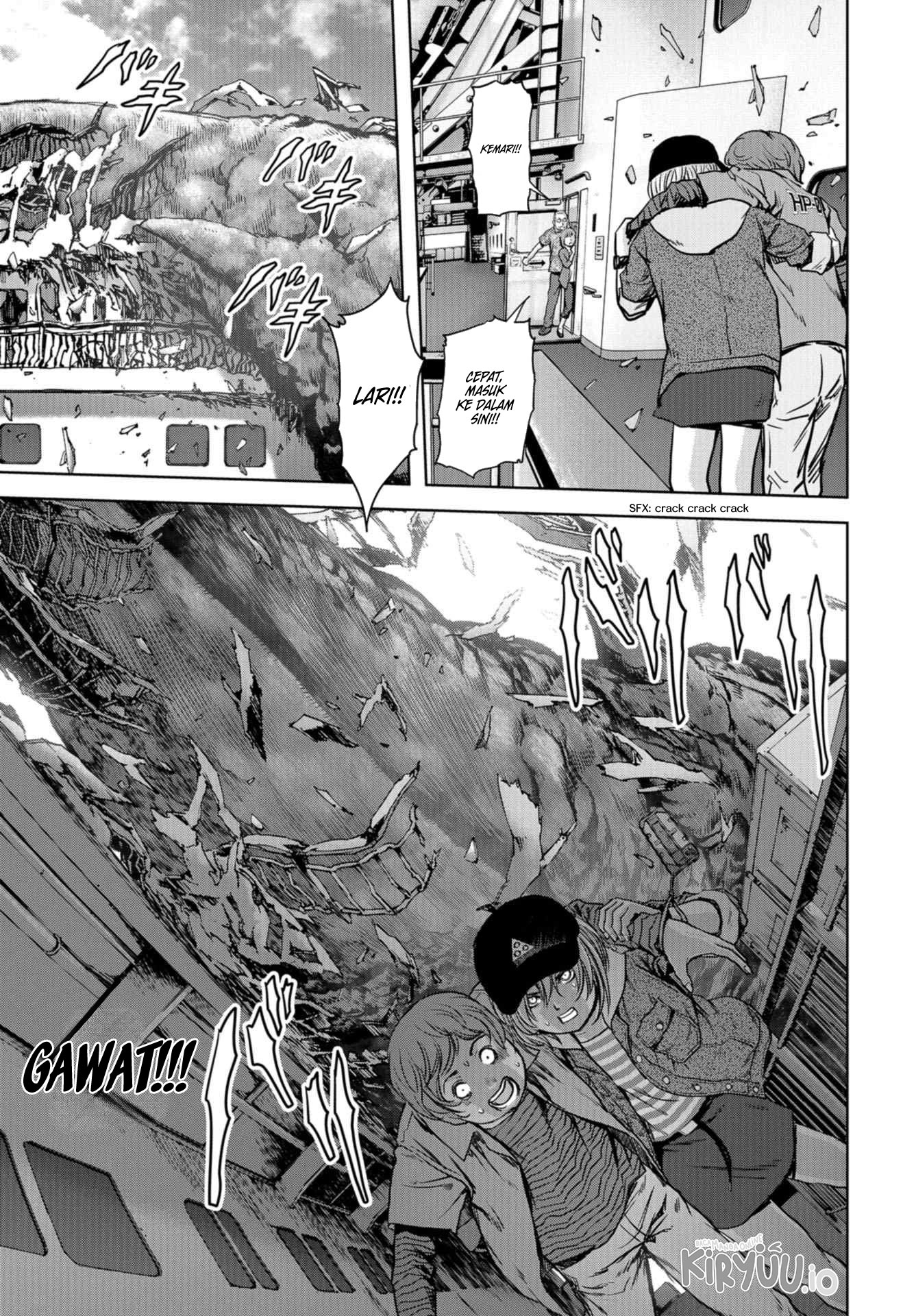 Task Force for Paranormal Disaster Management Chapter 1.2 - halaman 40