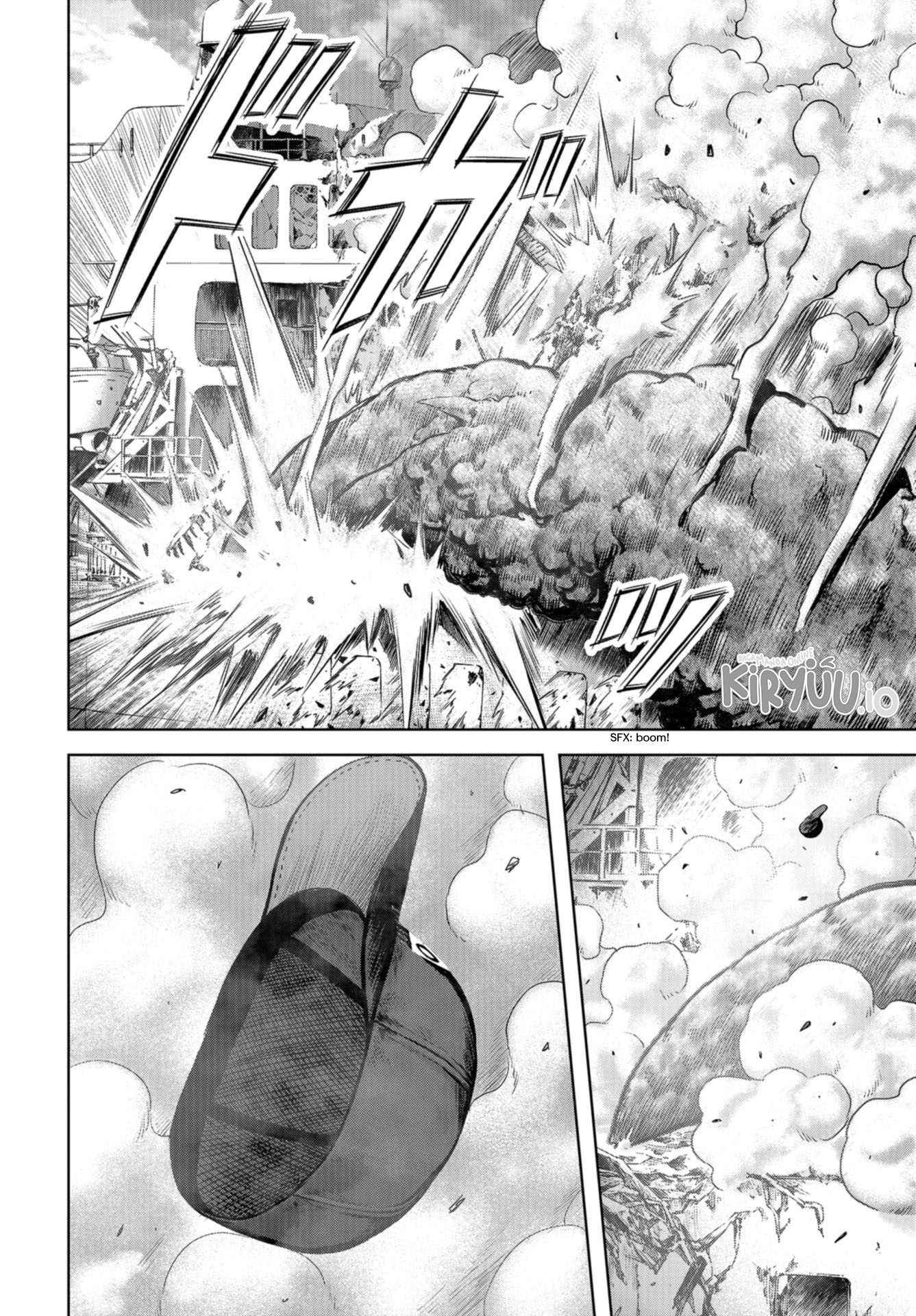 Task Force for Paranormal Disaster Management Chapter 1.2 - halaman 41