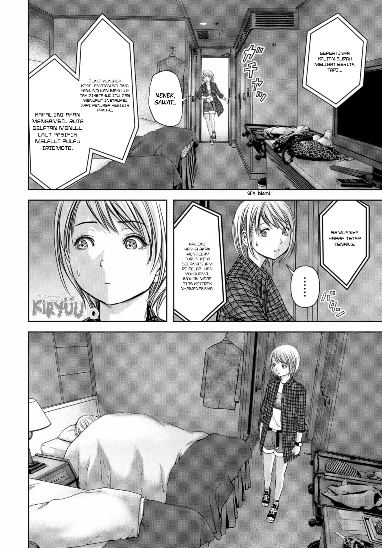Task Force for Paranormal Disaster Management Chapter 1.2 - halaman 8
