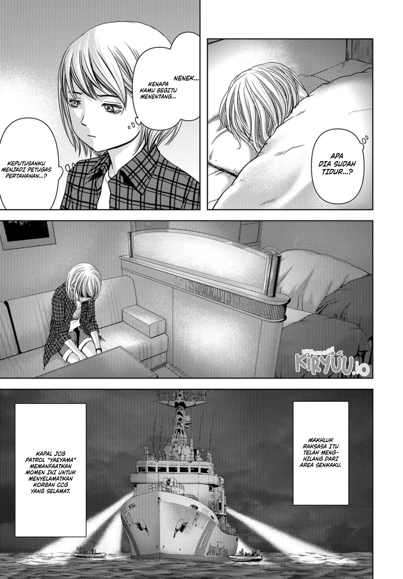 Task Force for Paranormal Disaster Management Chapter 1.2 - halaman 9