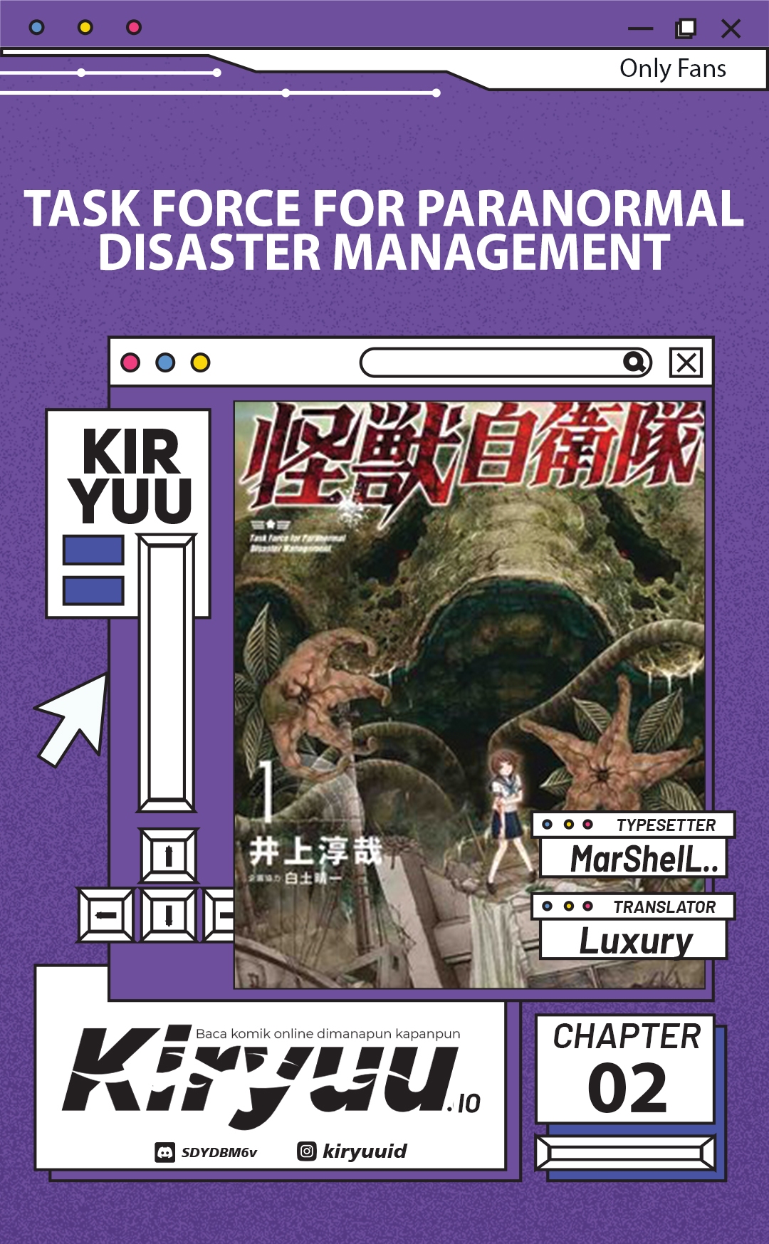 Task Force for Paranormal Disaster Management Chapter 2 - halaman 1