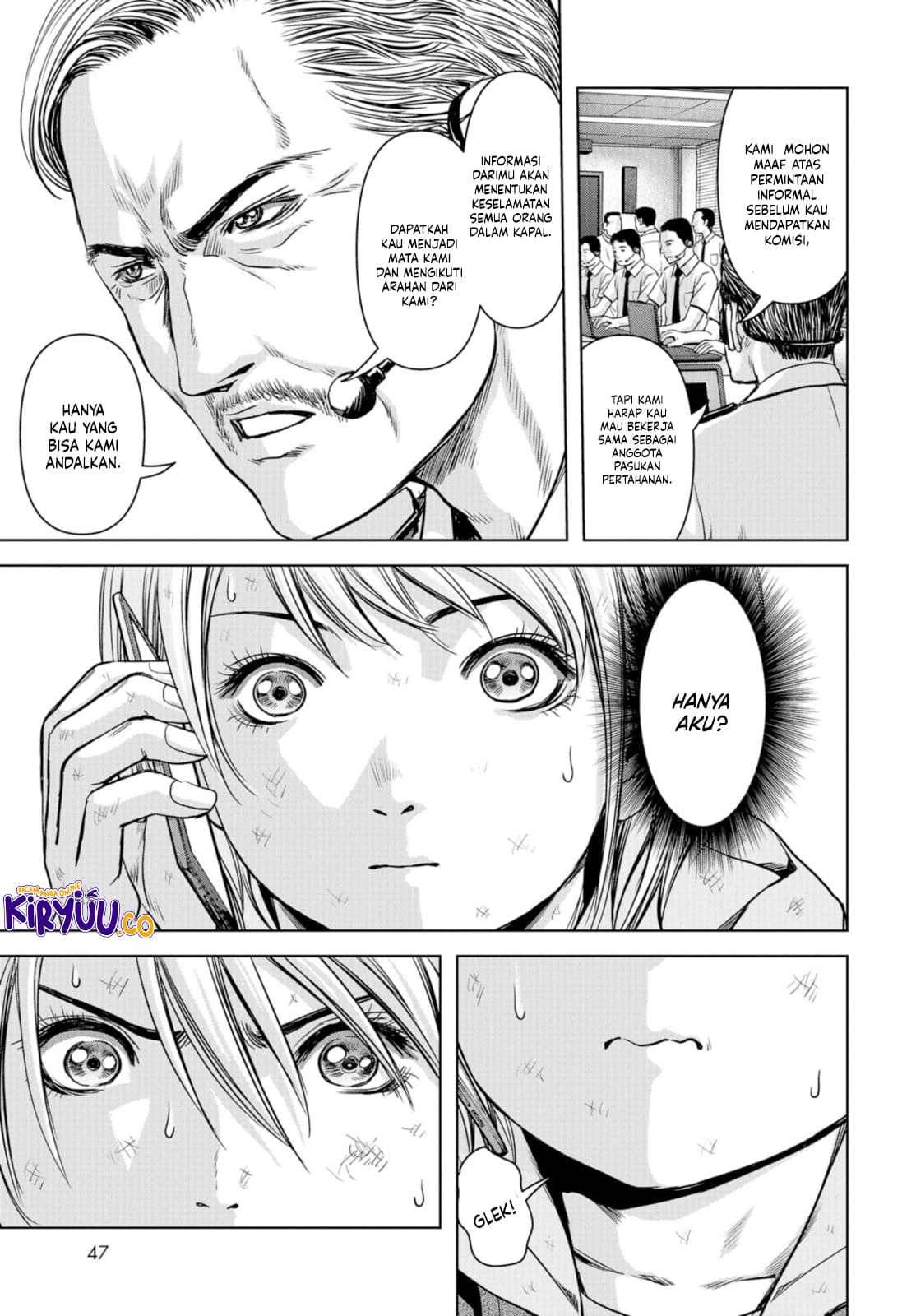 Task Force for Paranormal Disaster Management Chapter 2 - halaman 16