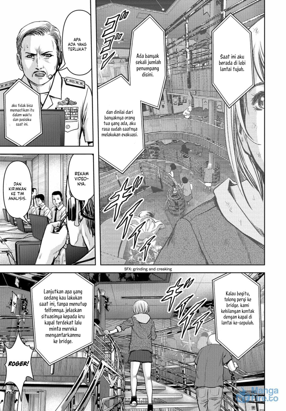 Task Force for Paranormal Disaster Management Chapter 2 - halaman 18