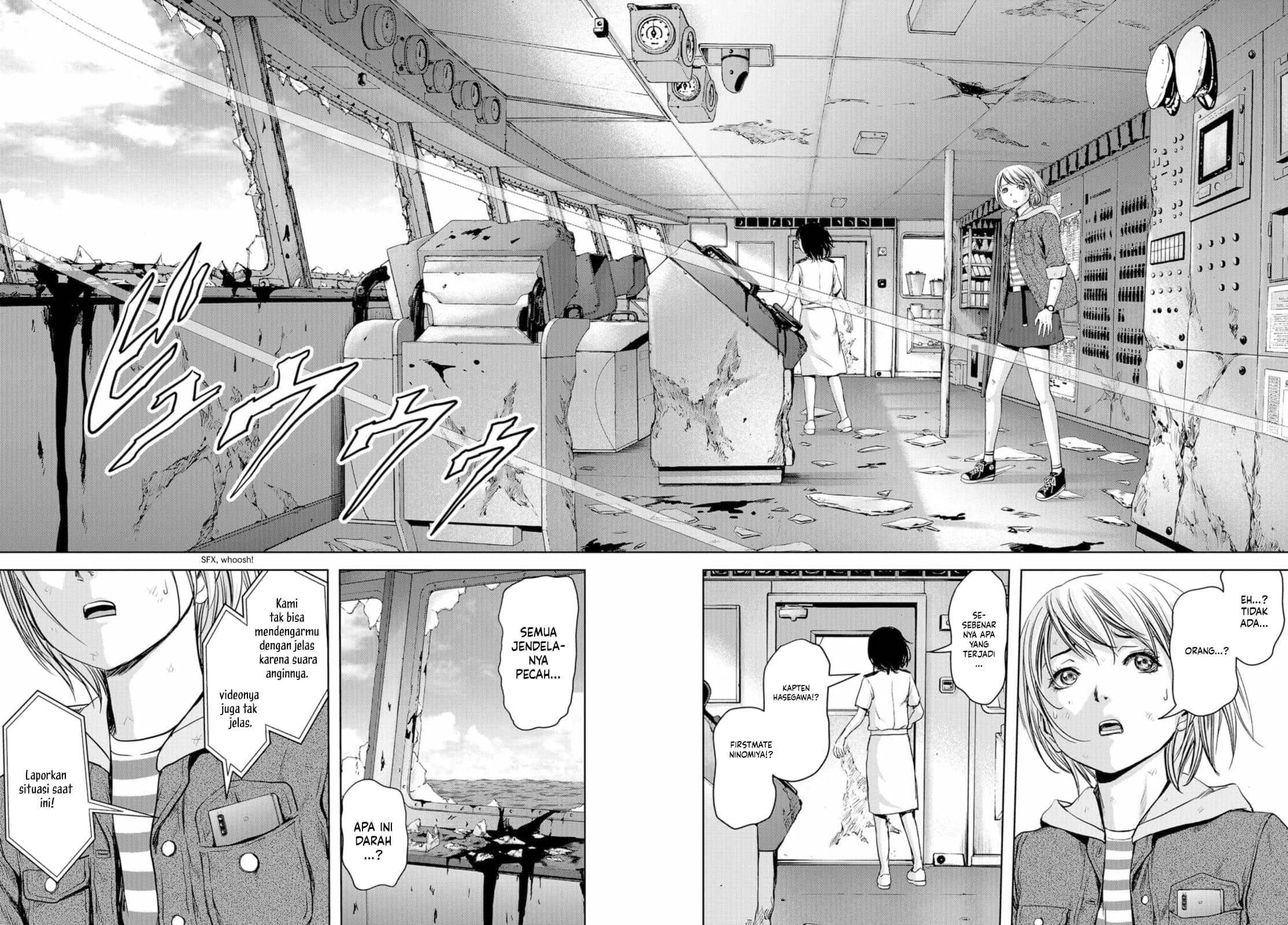 Task Force for Paranormal Disaster Management Chapter 2 - halaman 21