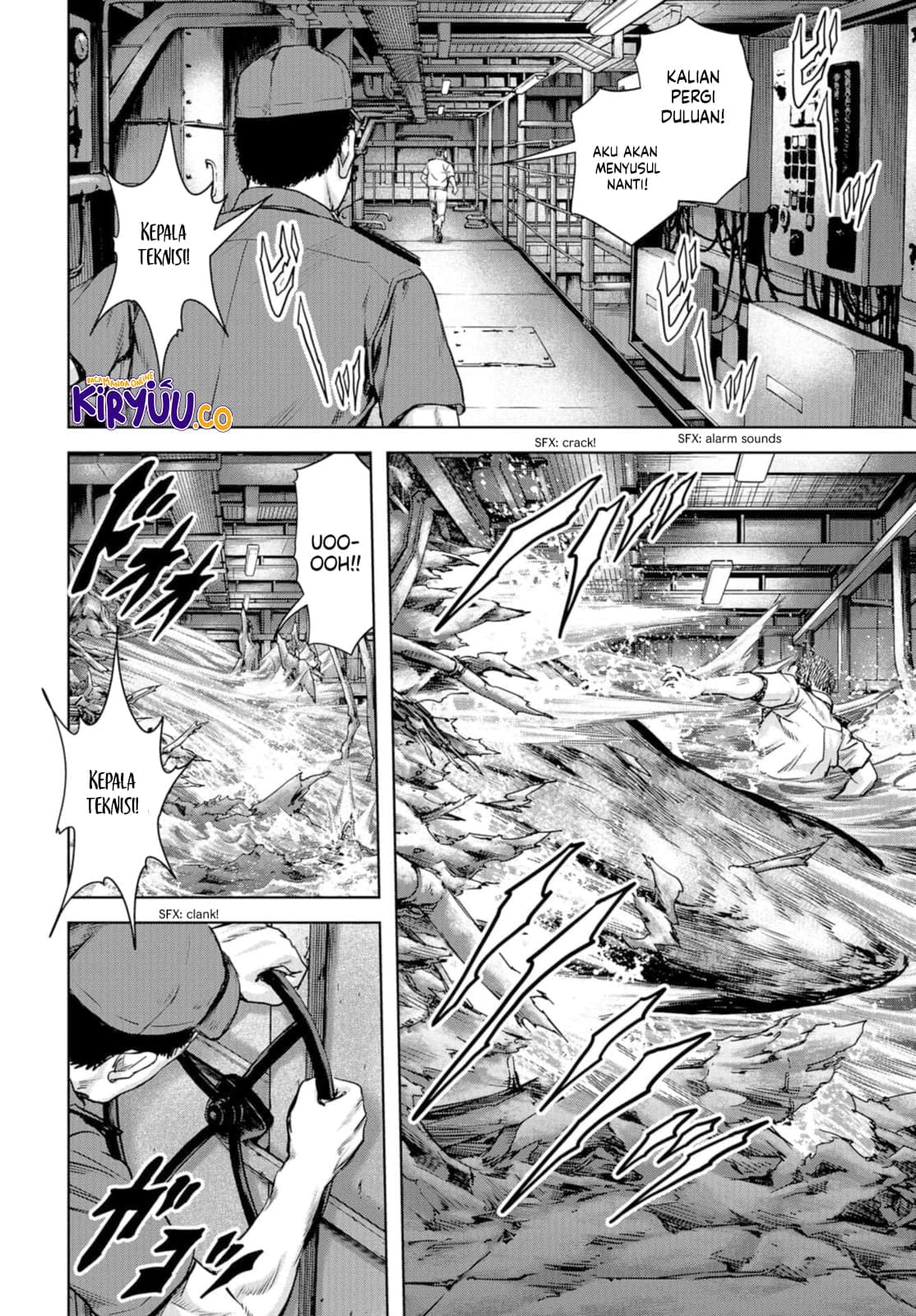 Task Force for Paranormal Disaster Management Chapter 2 - halaman 26