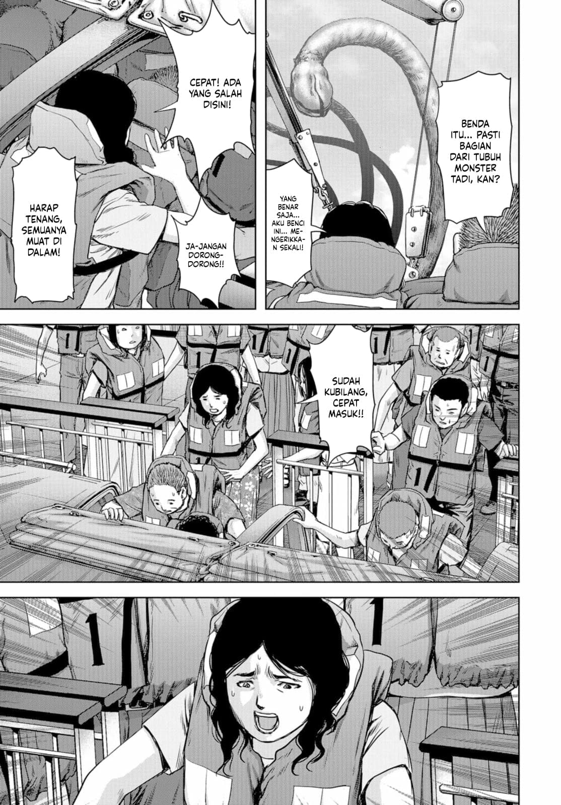 Task Force for Paranormal Disaster Management Chapter 2 - halaman 29
