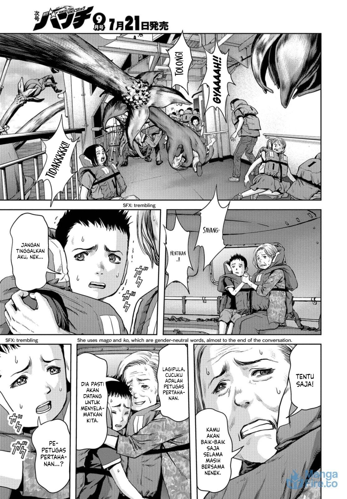 Task Force for Paranormal Disaster Management Chapter 2 - halaman 35