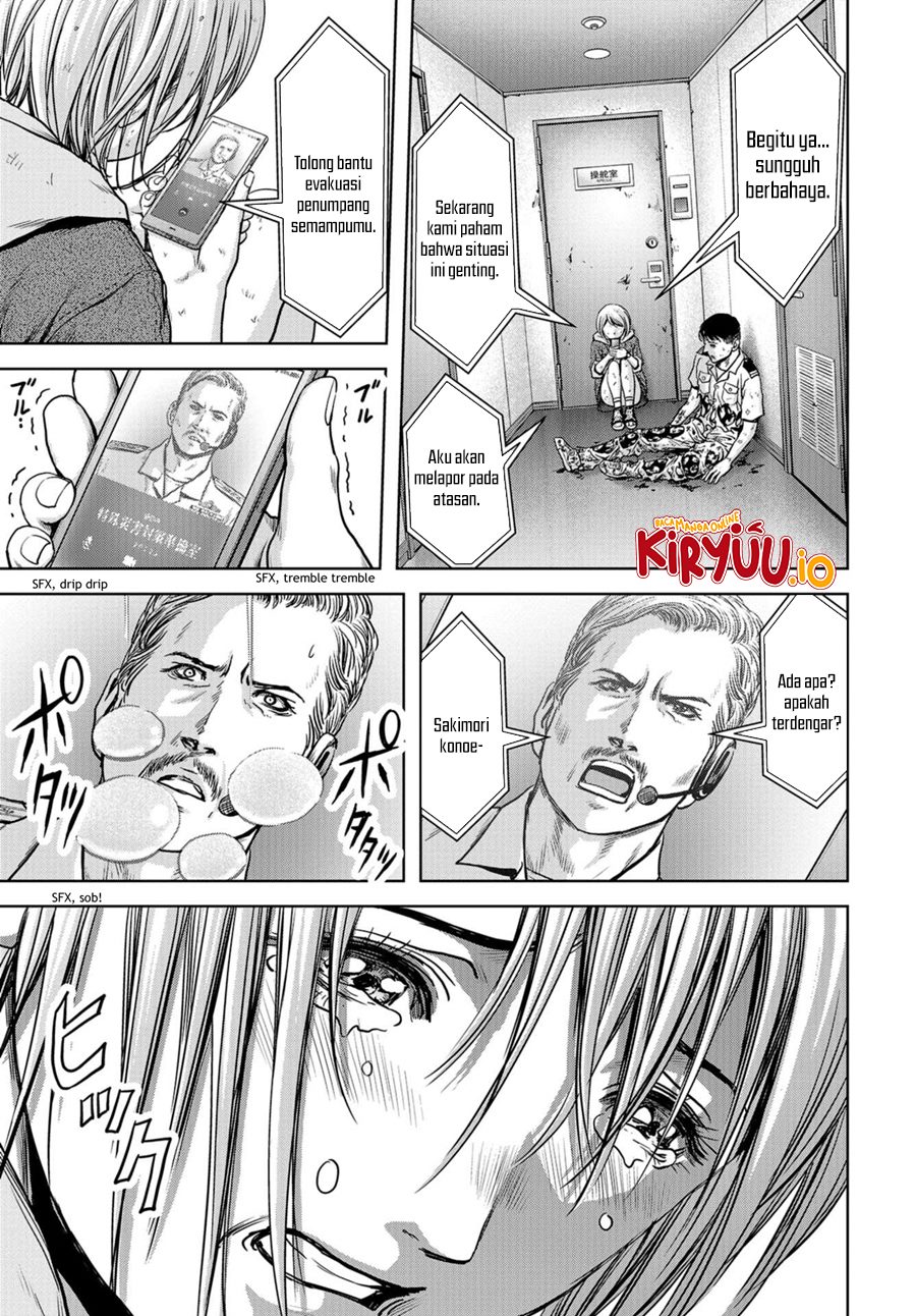 Task Force for Paranormal Disaster Management Chapter 3 - halaman 11