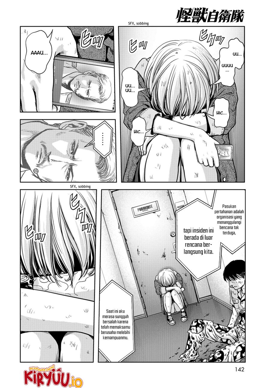 Task Force for Paranormal Disaster Management Chapter 3 - halaman 12