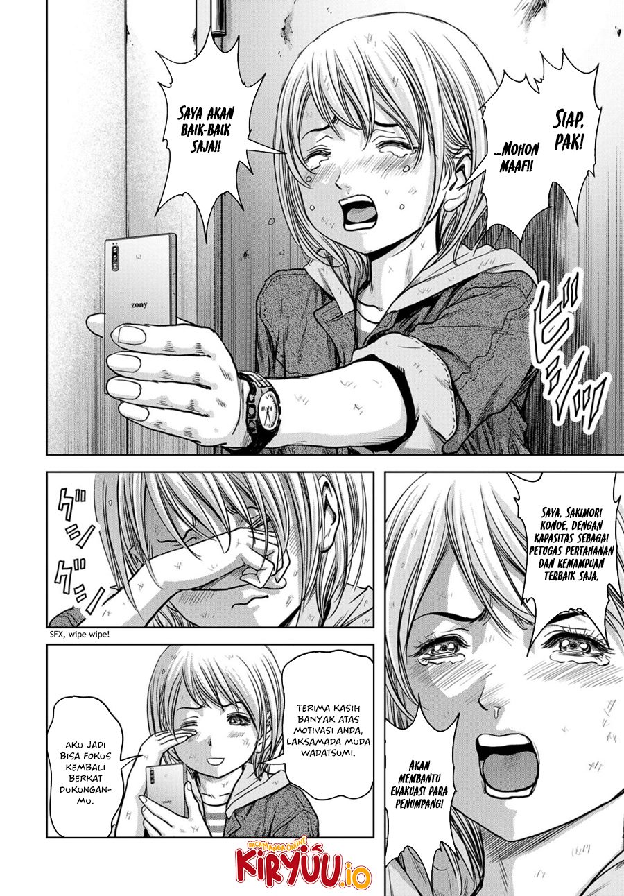 Task Force for Paranormal Disaster Management Chapter 3 - halaman 16