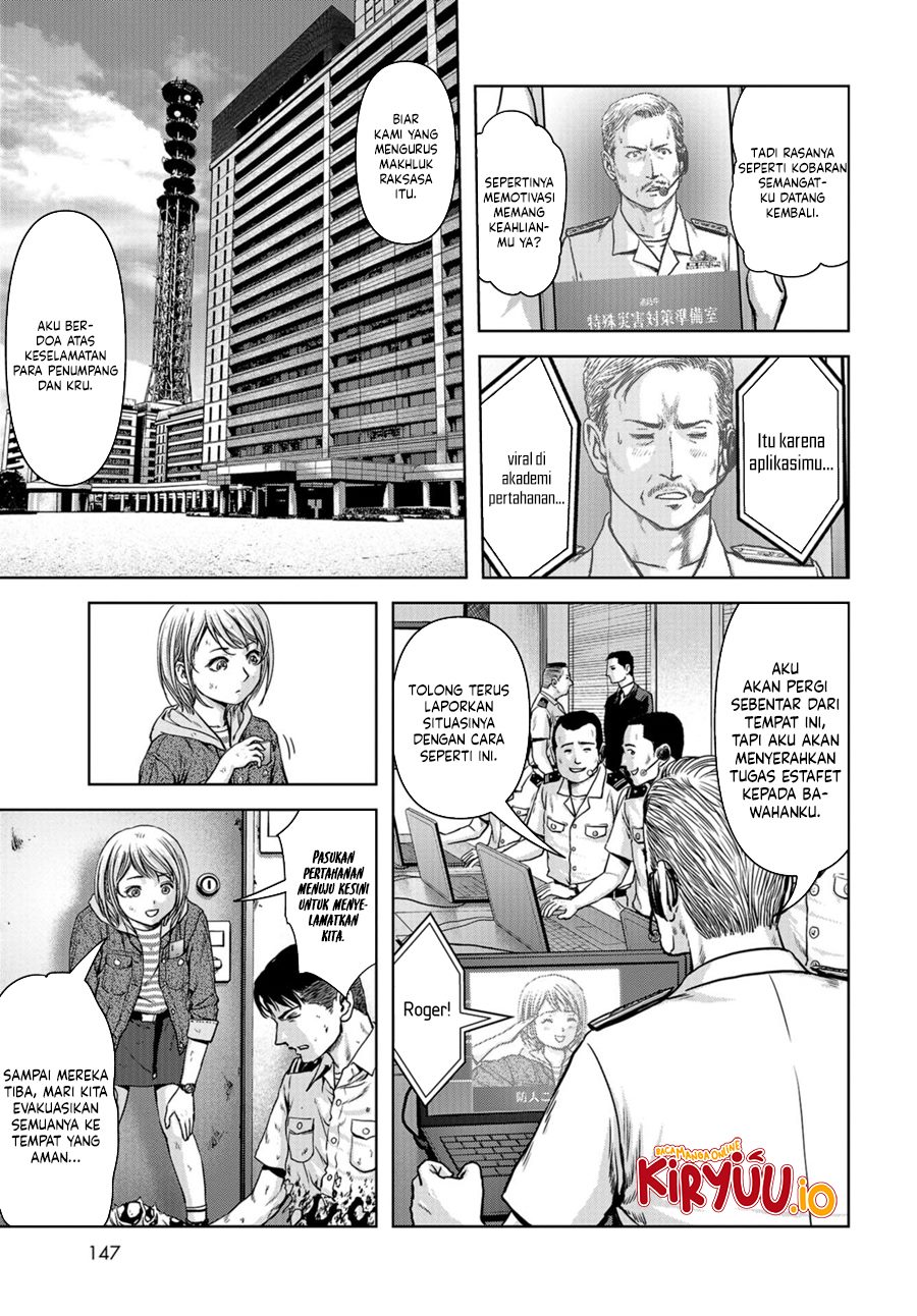 Task Force for Paranormal Disaster Management Chapter 3 - halaman 17