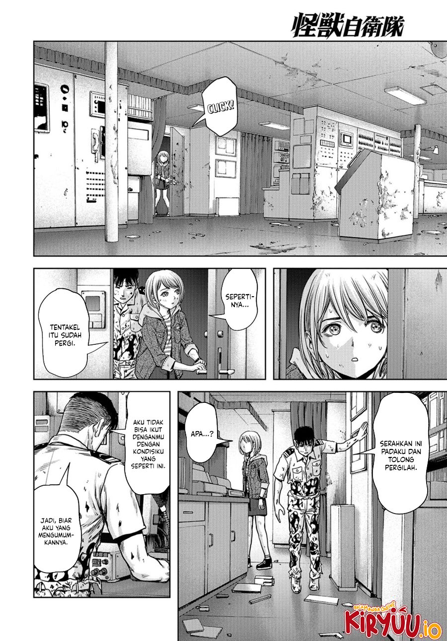 Task Force for Paranormal Disaster Management Chapter 3 - halaman 20