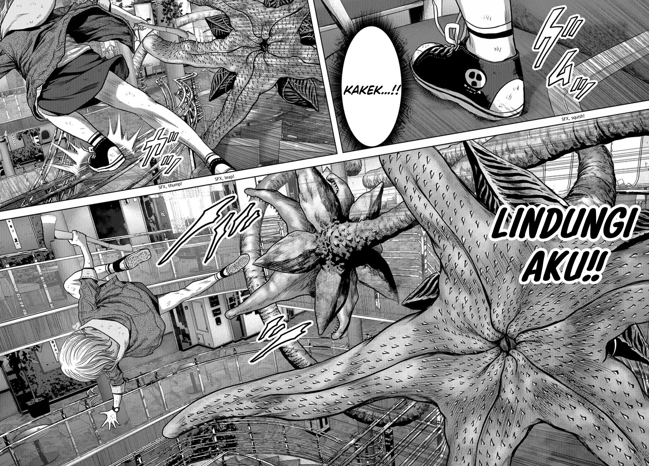 Task Force for Paranormal Disaster Management Chapter 3 - halaman 47