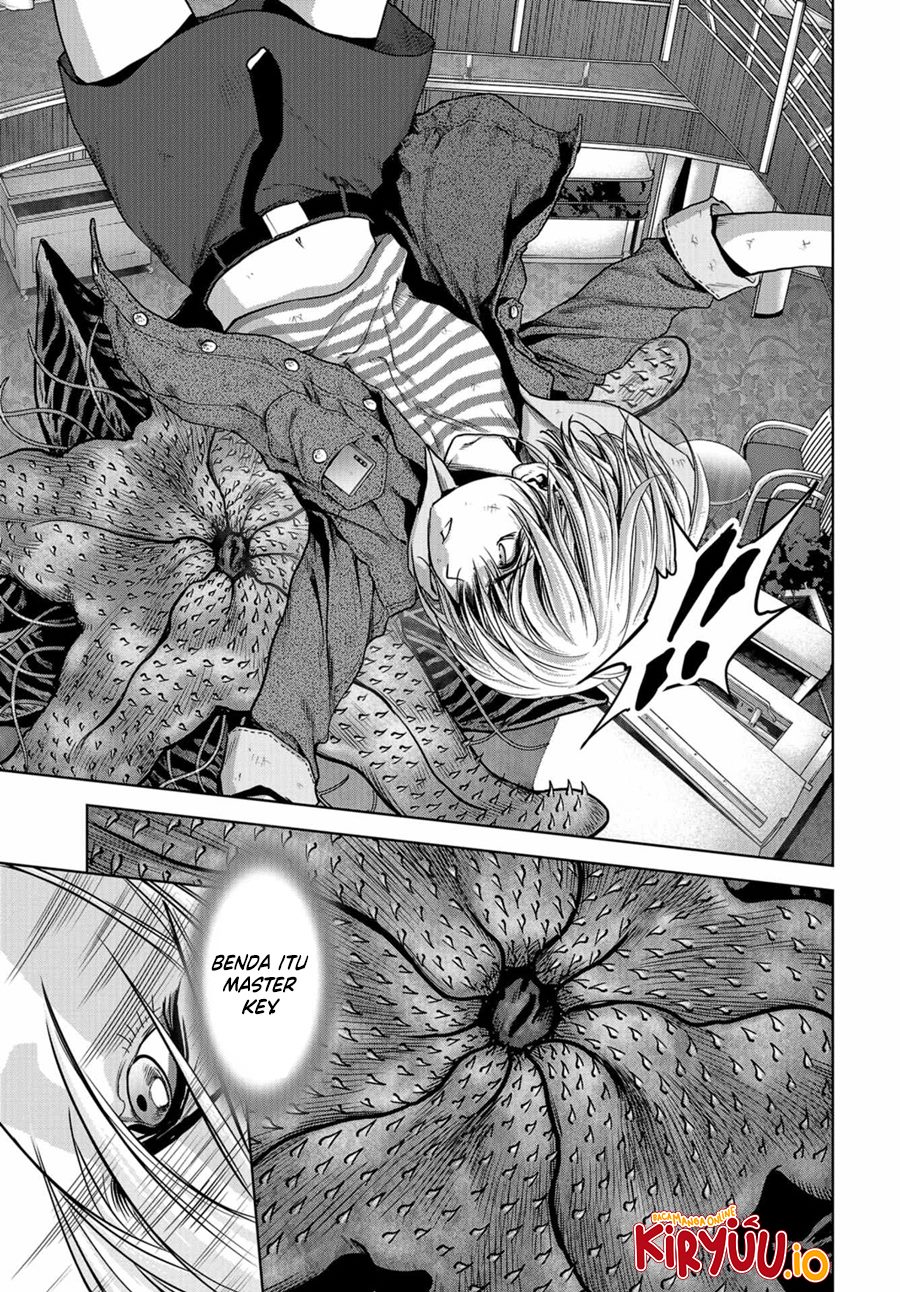 Task Force for Paranormal Disaster Management Chapter 3 - halaman 51