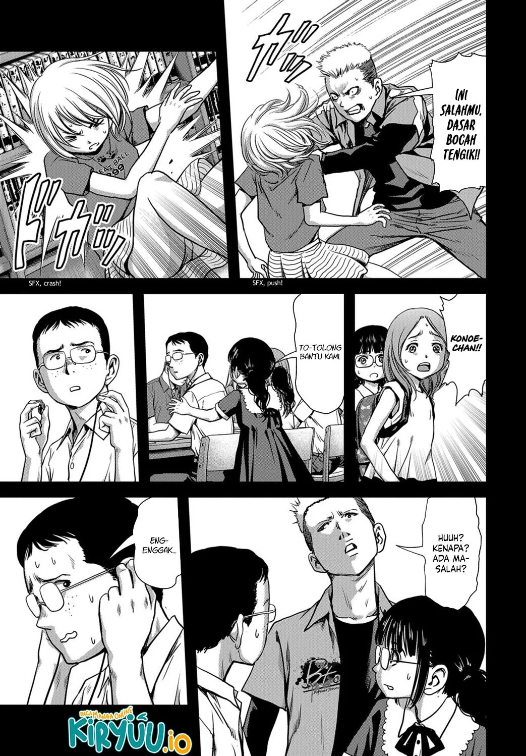 Task Force for Paranormal Disaster Management Chapter 4 - halaman 10