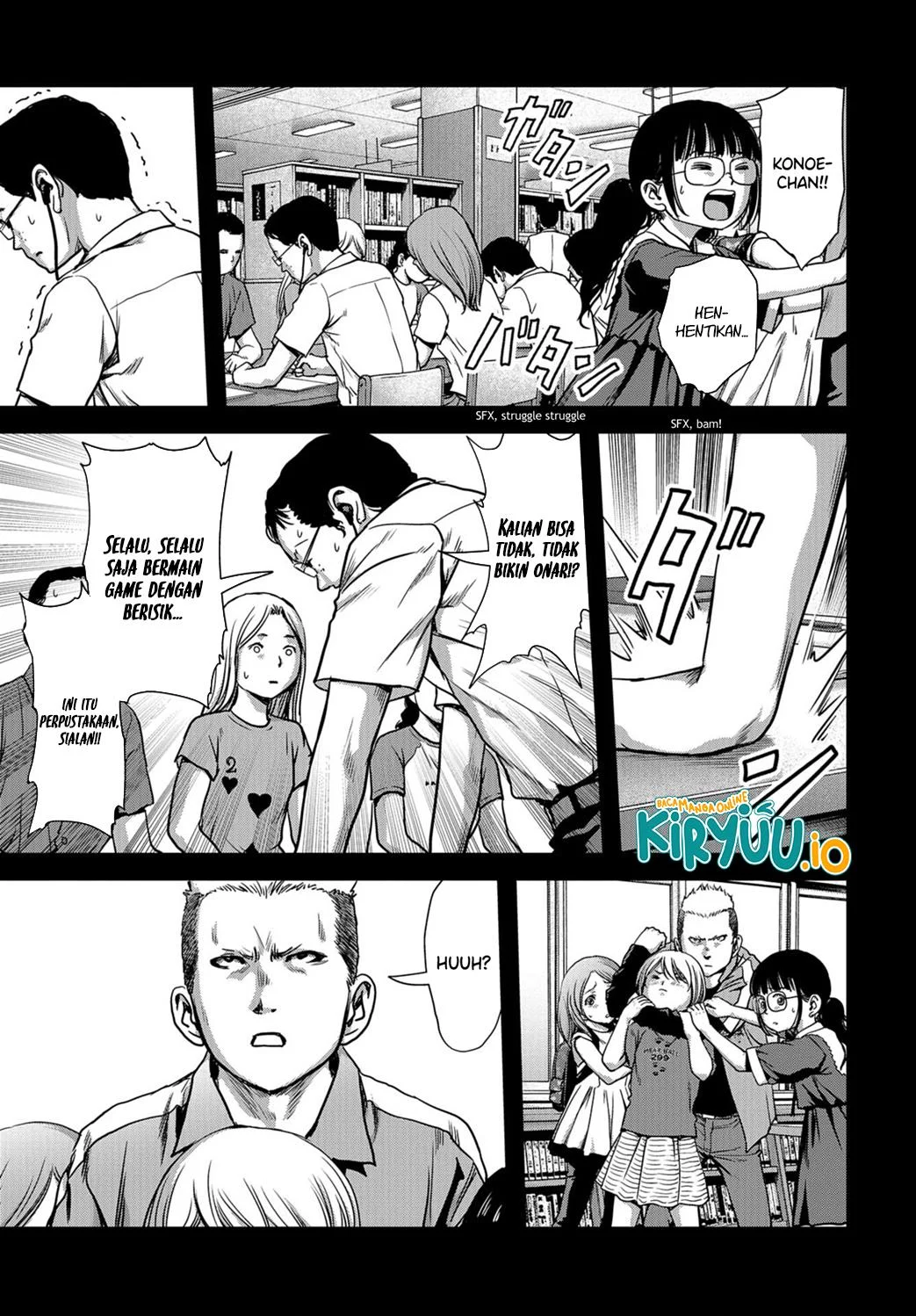 Task Force for Paranormal Disaster Management Chapter 4 - halaman 12