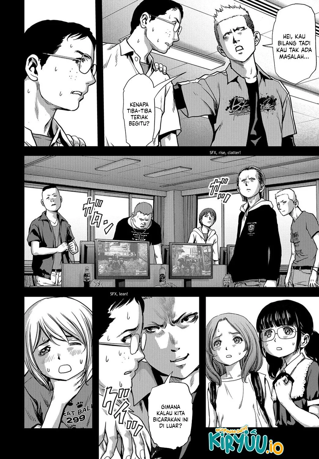 Task Force for Paranormal Disaster Management Chapter 4 - halaman 13