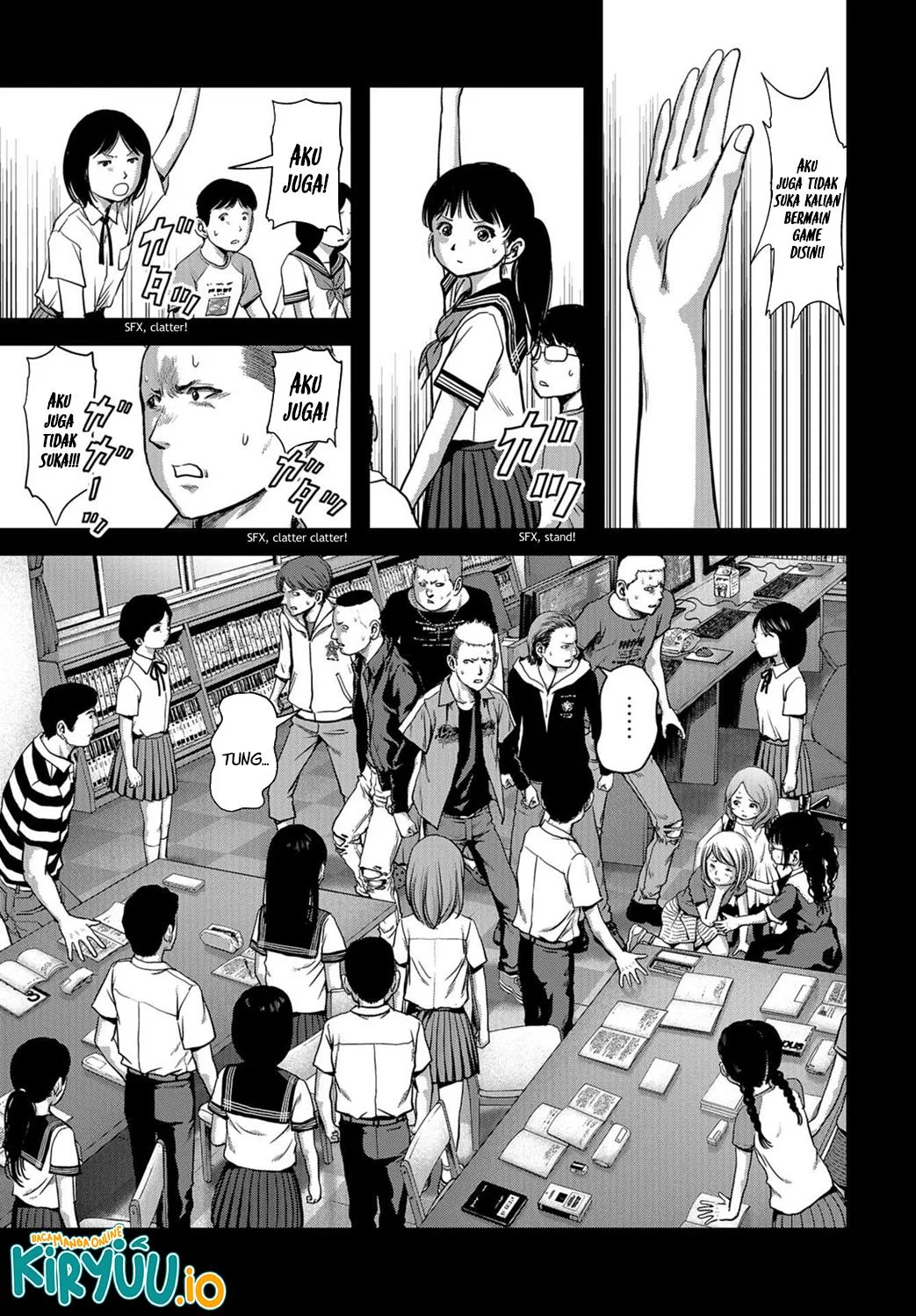 Task Force for Paranormal Disaster Management Chapter 4 - halaman 14