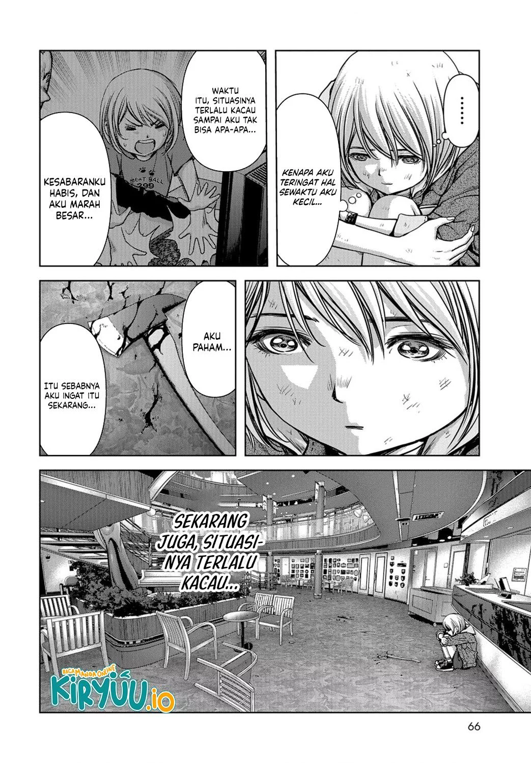 Task Force for Paranormal Disaster Management Chapter 4 - halaman 15