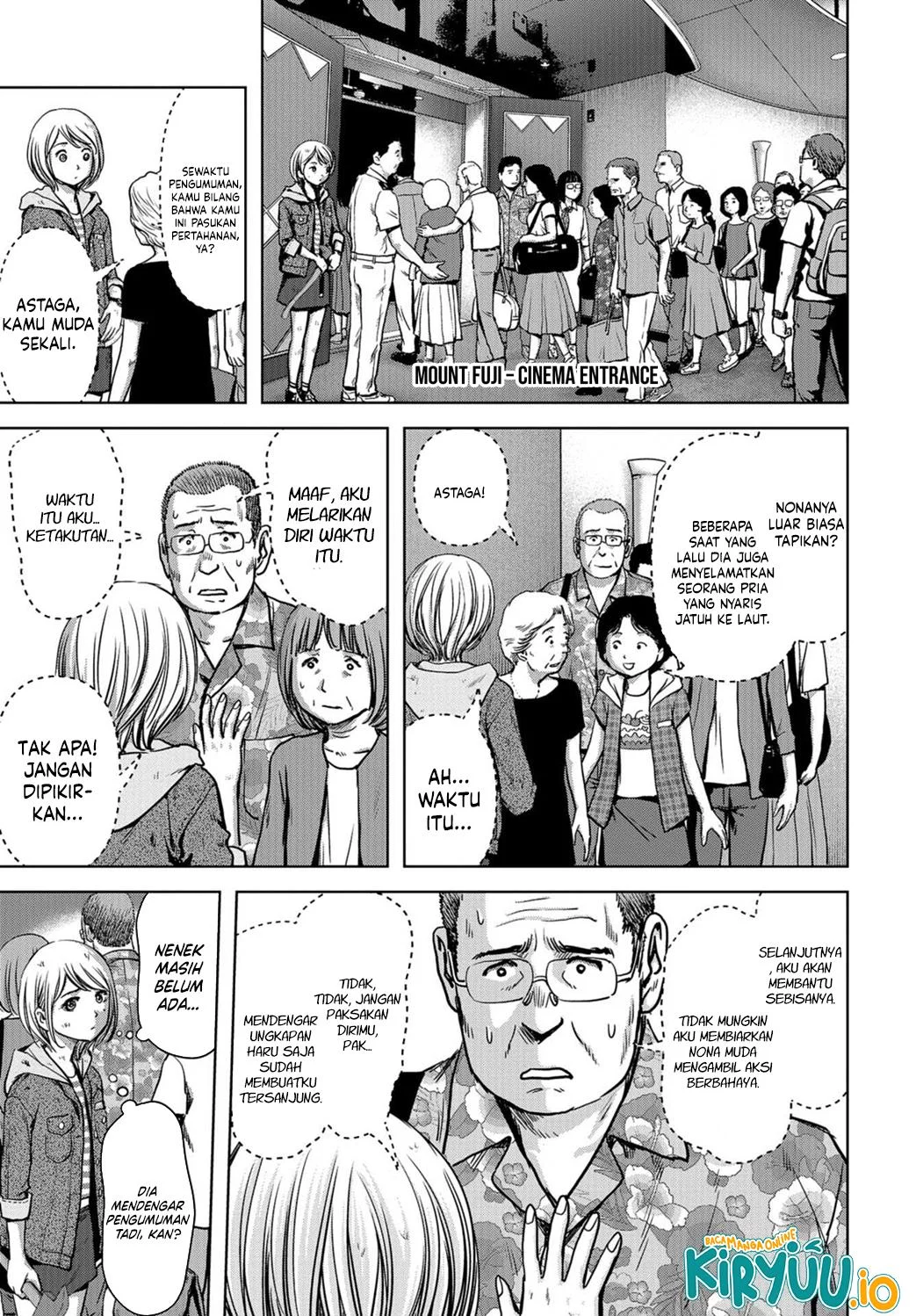 Task Force for Paranormal Disaster Management Chapter 4 - halaman 18