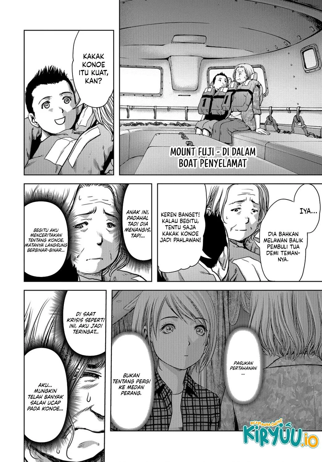 Task Force for Paranormal Disaster Management Chapter 4 - halaman 19