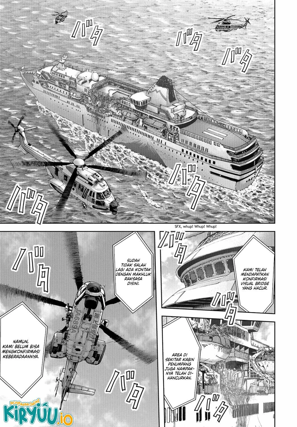 Task Force for Paranormal Disaster Management Chapter 4 - halaman 22