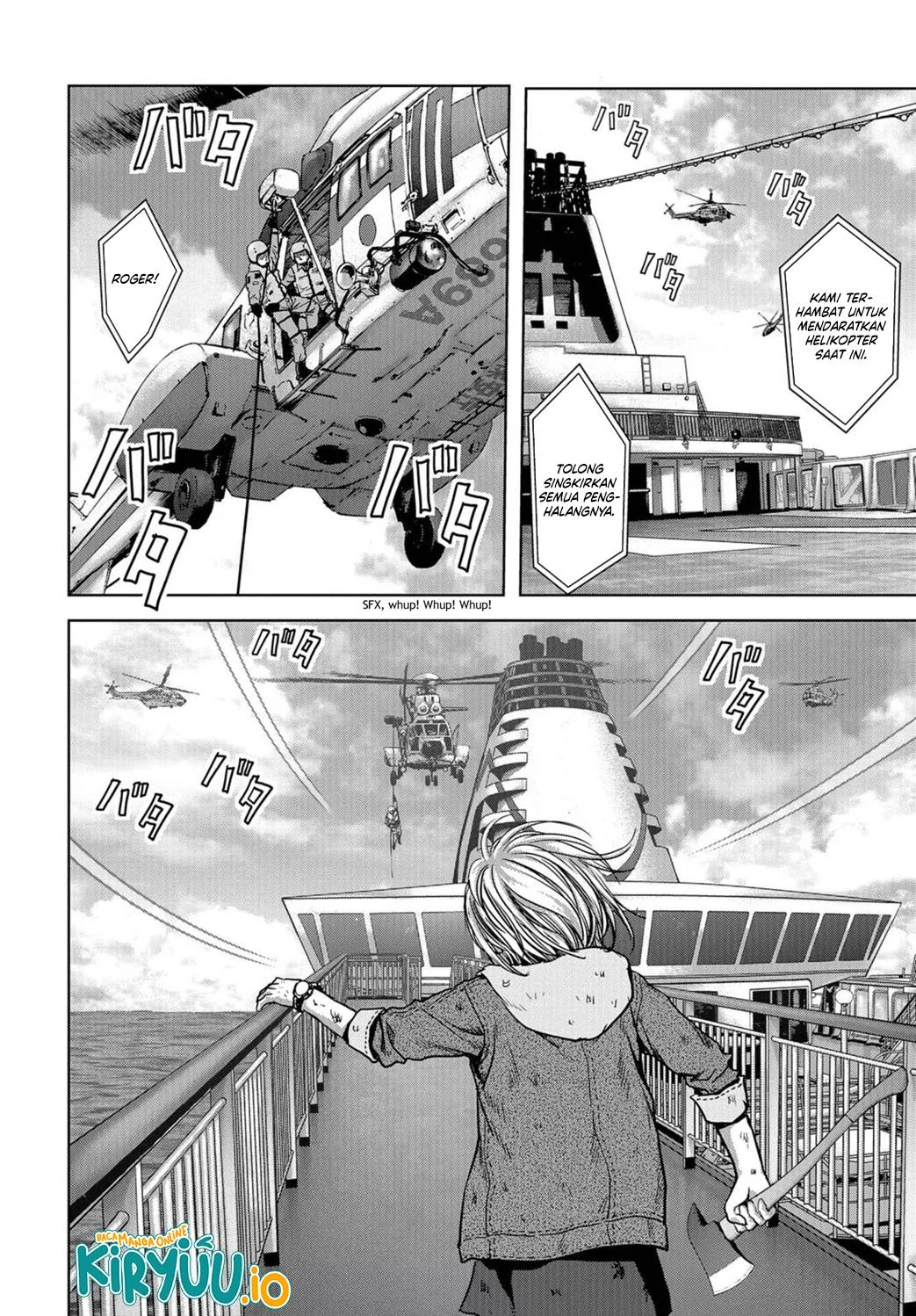 Task Force for Paranormal Disaster Management Chapter 4 - halaman 23