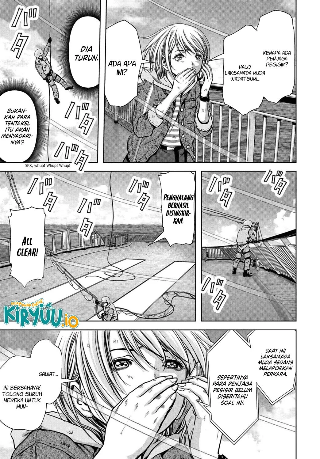 Task Force for Paranormal Disaster Management Chapter 4 - halaman 24