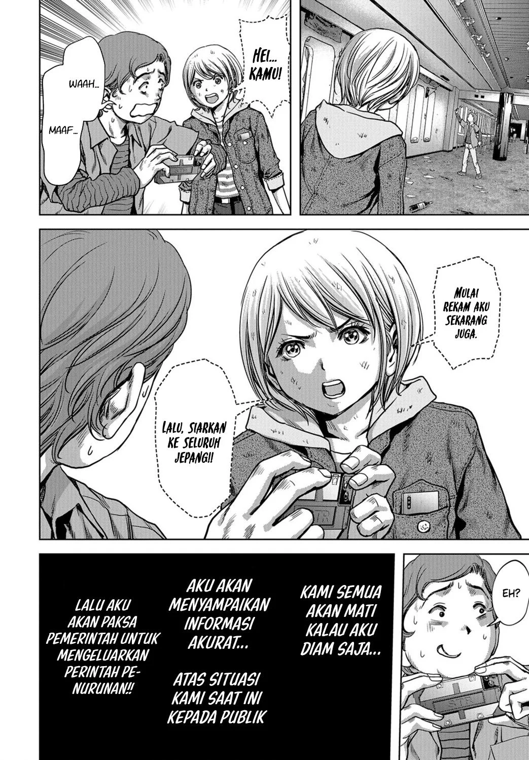 Task Force for Paranormal Disaster Management Chapter 4 - halaman 29