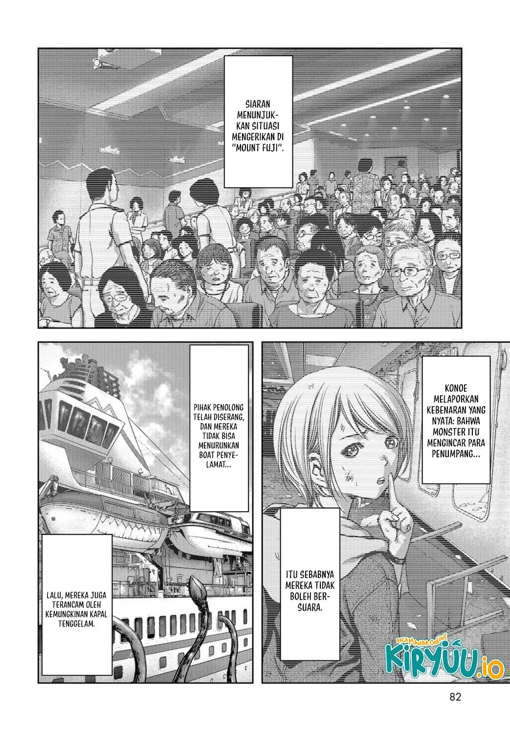 Task Force for Paranormal Disaster Management Chapter 4 - halaman 31