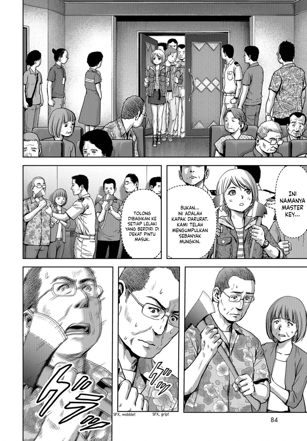 Task Force for Paranormal Disaster Management Chapter 4 - halaman 33