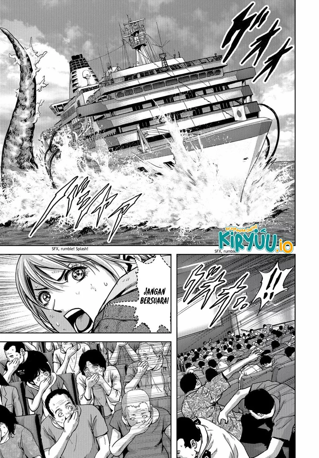 Task Force for Paranormal Disaster Management Chapter 4 - halaman 34