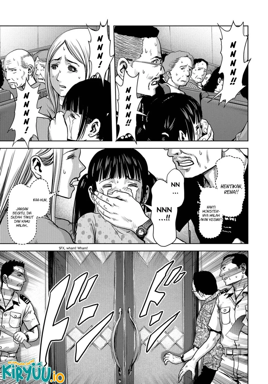Task Force for Paranormal Disaster Management Chapter 4 - halaman 36