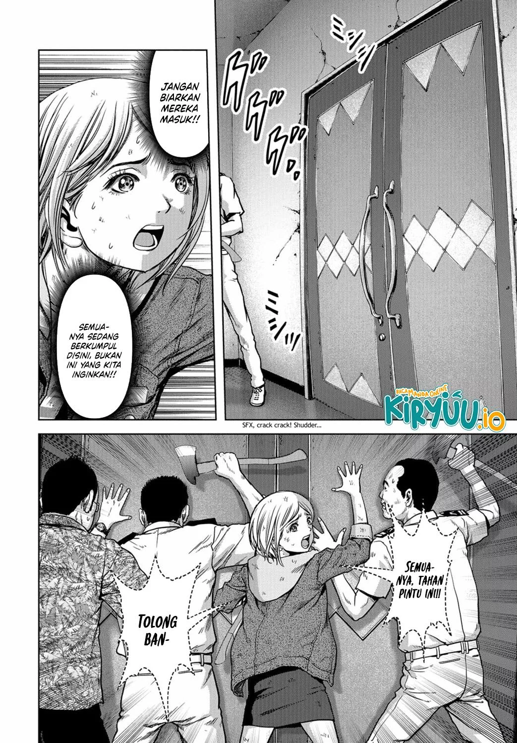 Task Force for Paranormal Disaster Management Chapter 4 - halaman 37