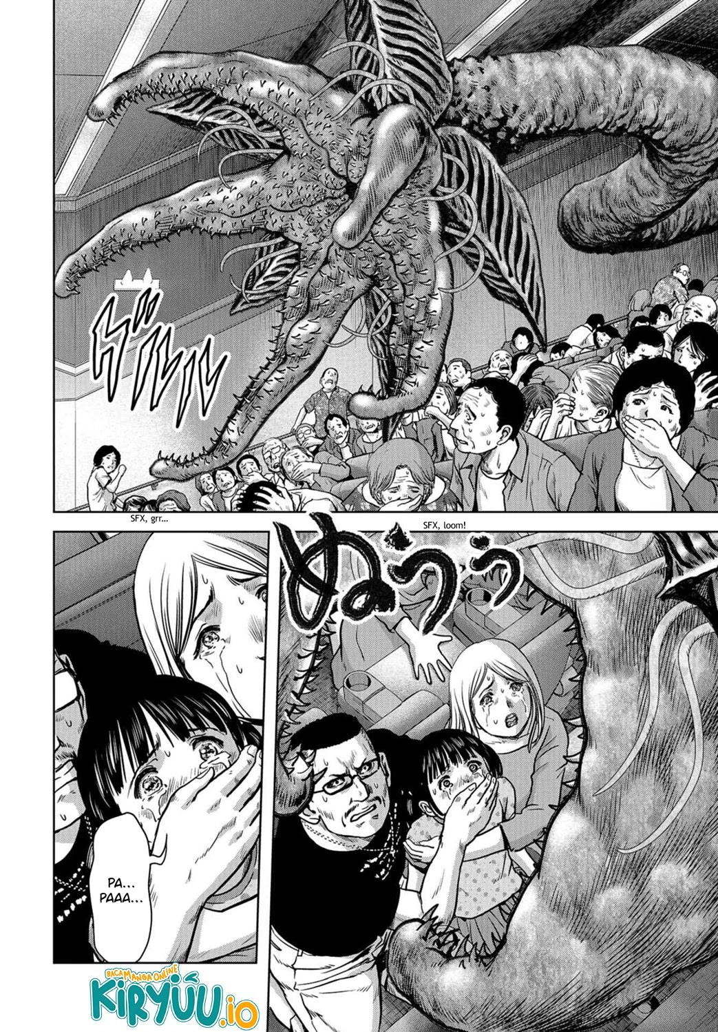 Task Force for Paranormal Disaster Management Chapter 4 - halaman 41