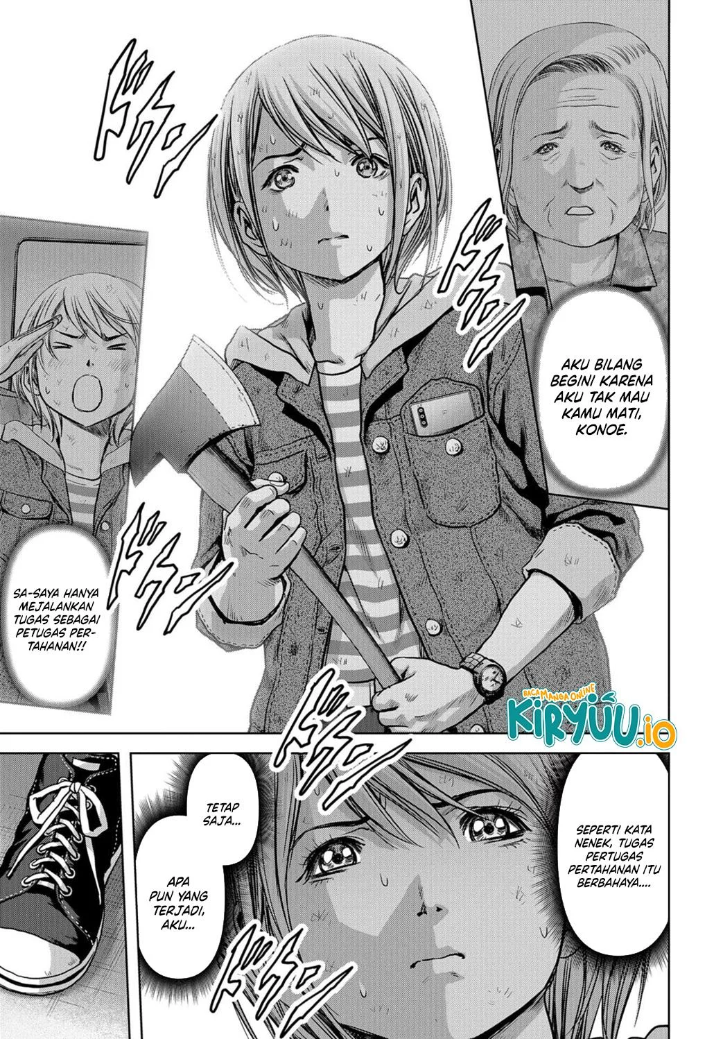 Task Force for Paranormal Disaster Management Chapter 4 - halaman 46