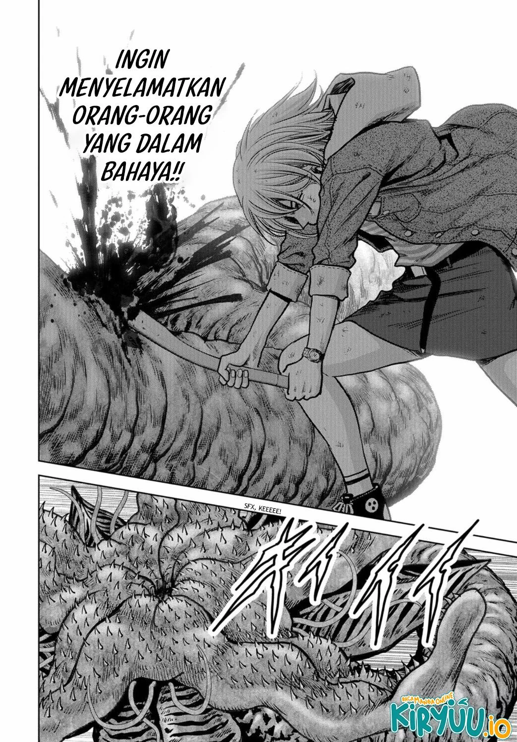 Task Force for Paranormal Disaster Management Chapter 4 - halaman 47