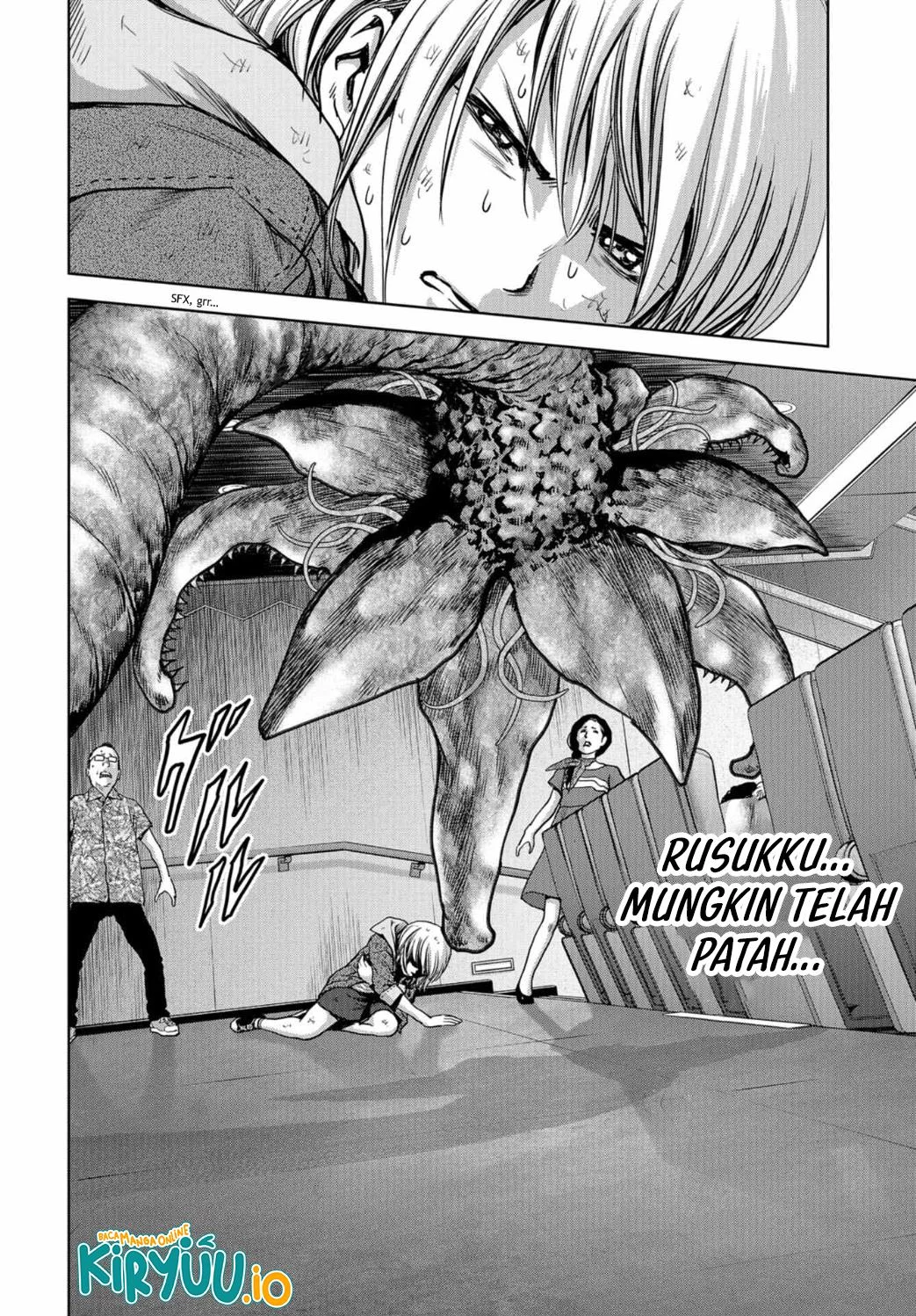 Task Force for Paranormal Disaster Management Chapter 4 - halaman 49
