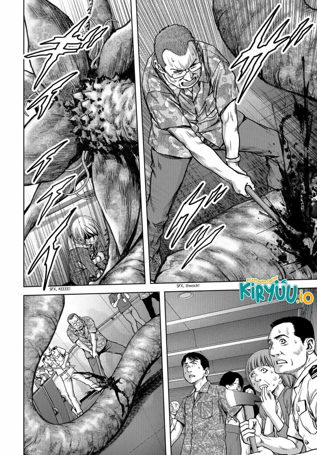 Task Force for Paranormal Disaster Management Chapter 4 - halaman 51