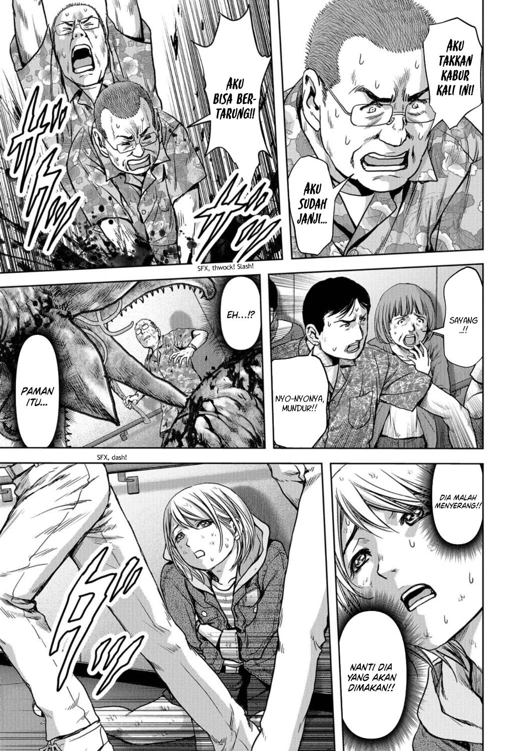 Task Force for Paranormal Disaster Management Chapter 4 - halaman 52