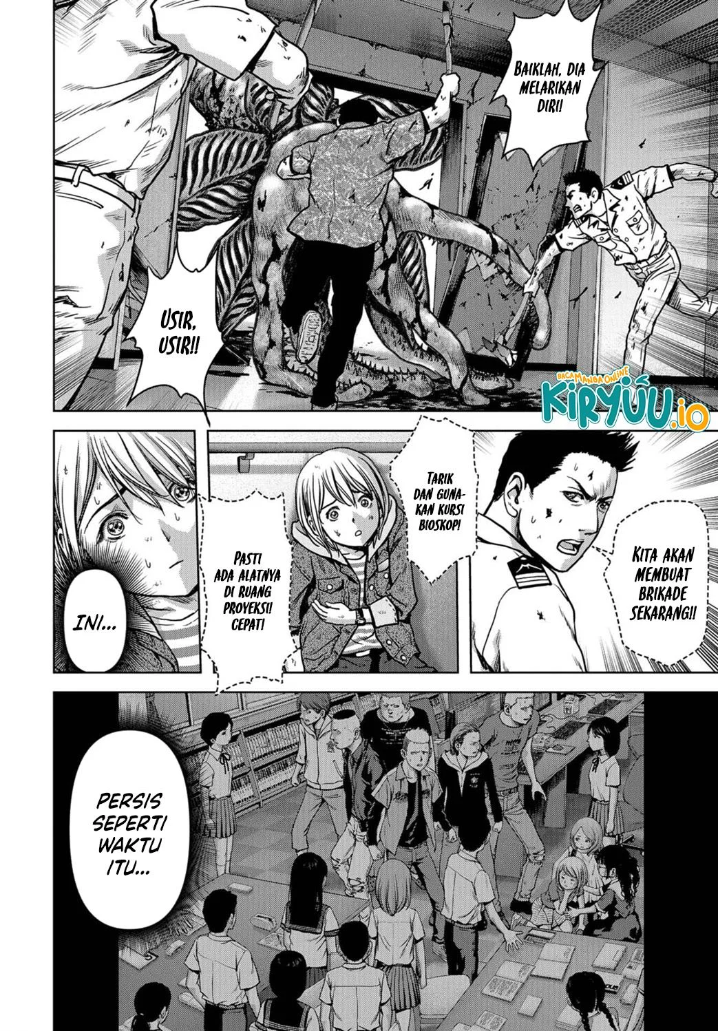 Task Force for Paranormal Disaster Management Chapter 4 - halaman 54