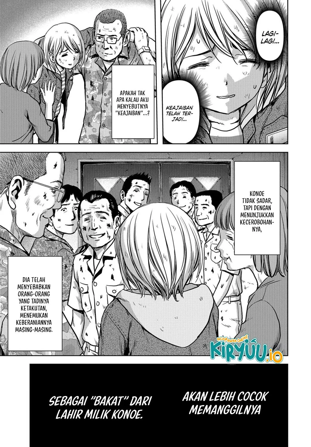 Task Force for Paranormal Disaster Management Chapter 4 - halaman 55