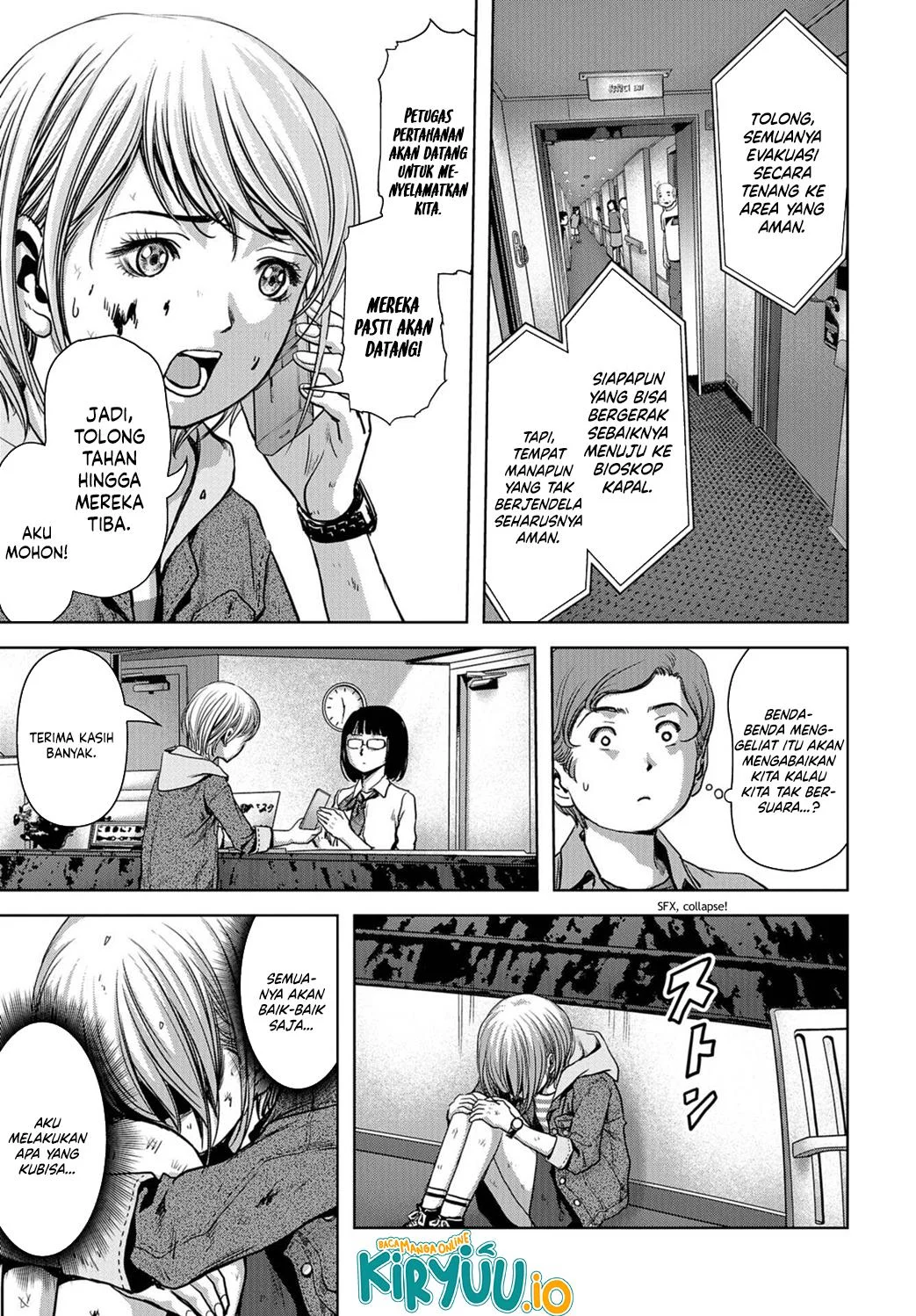 Task Force for Paranormal Disaster Management Chapter 4 - halaman 6