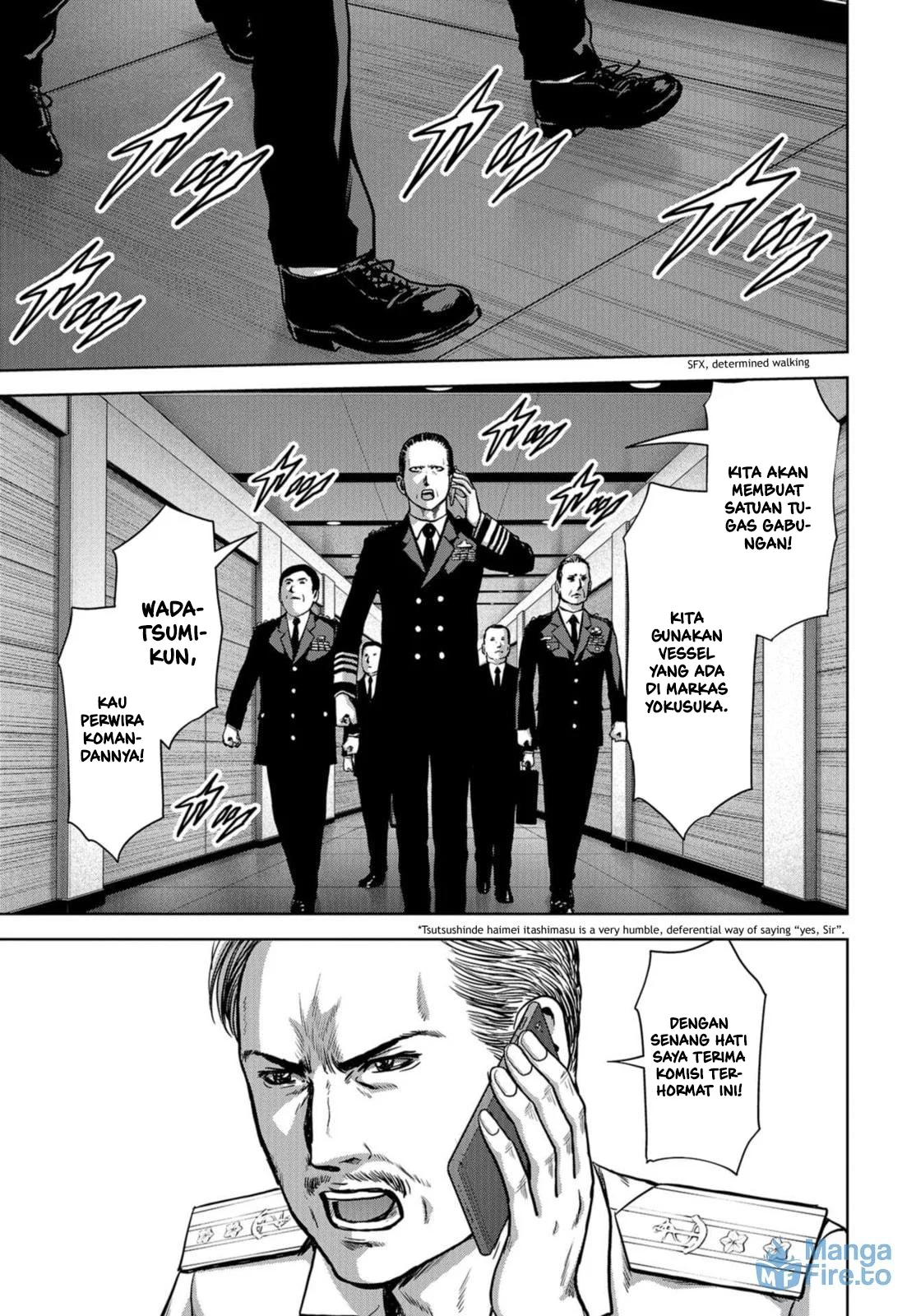 Task Force for Paranormal Disaster Management Chapter 5 - halaman 13